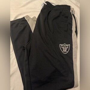 Men’s Raiders Black Sweatpants